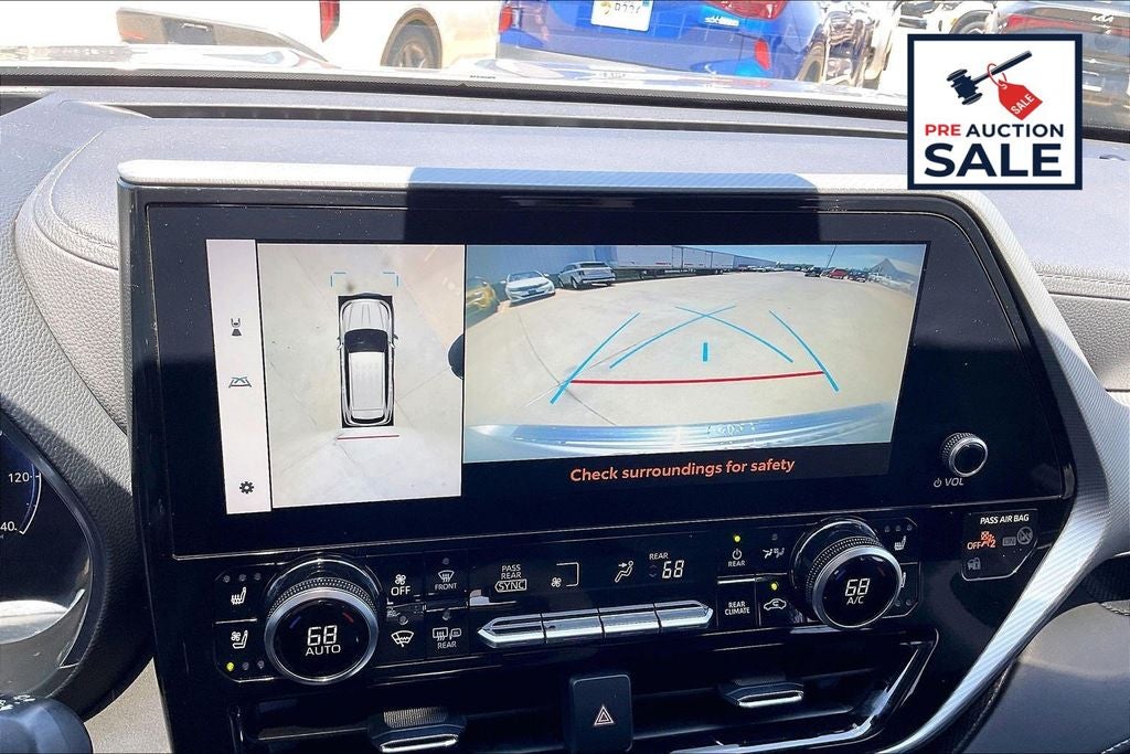2023 Toyota Highlander Platinum