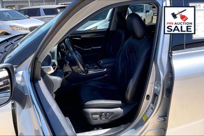 2023 Toyota Highlander Platinum