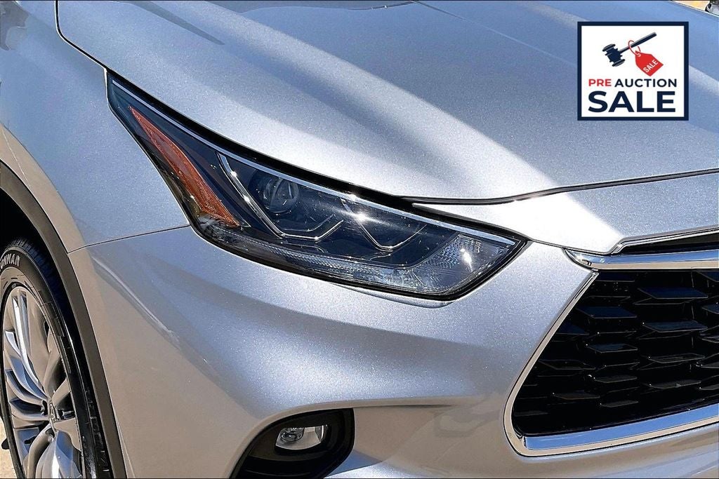 2023 Toyota Highlander Platinum