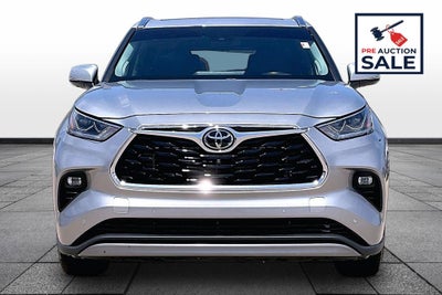 2023 Toyota Highlander Platinum