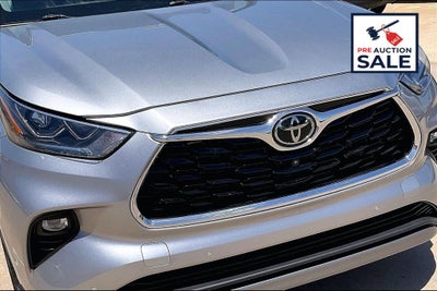 2023 Toyota Highlander Platinum