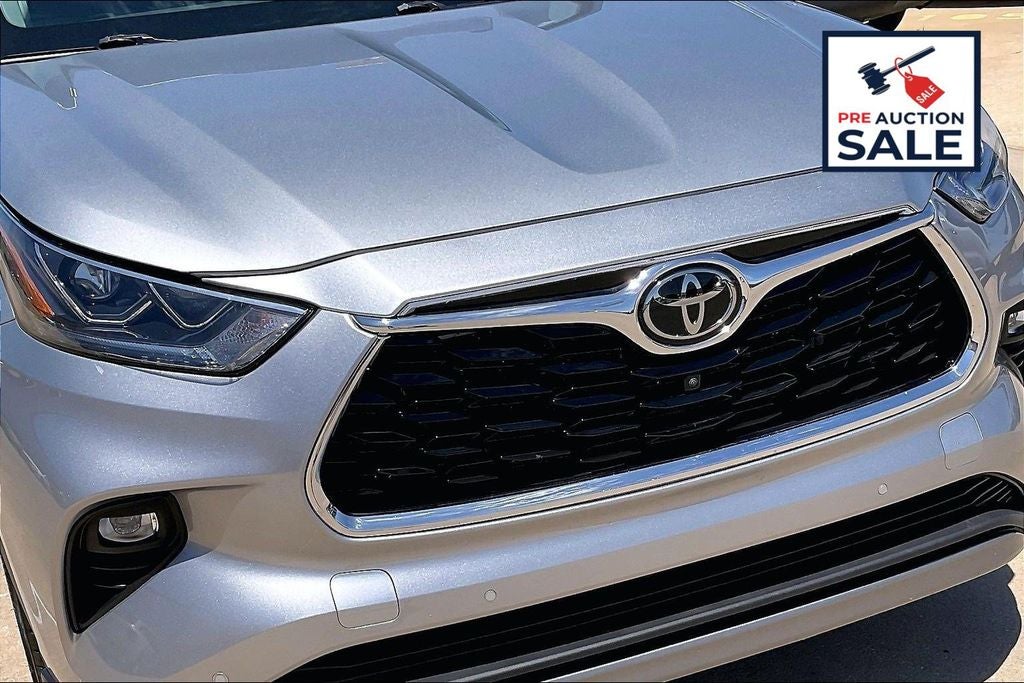 2023 Toyota Highlander Platinum