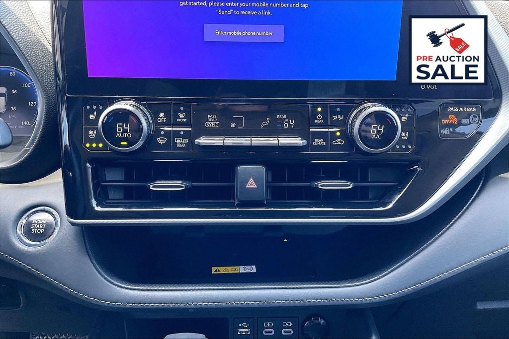 2023 Toyota Highlander Platinum