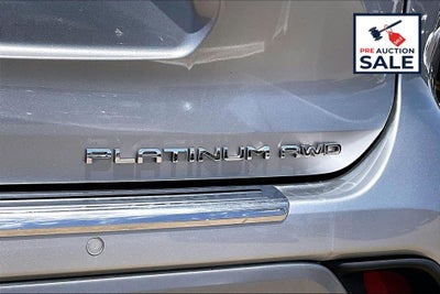 2023 Toyota Highlander Platinum