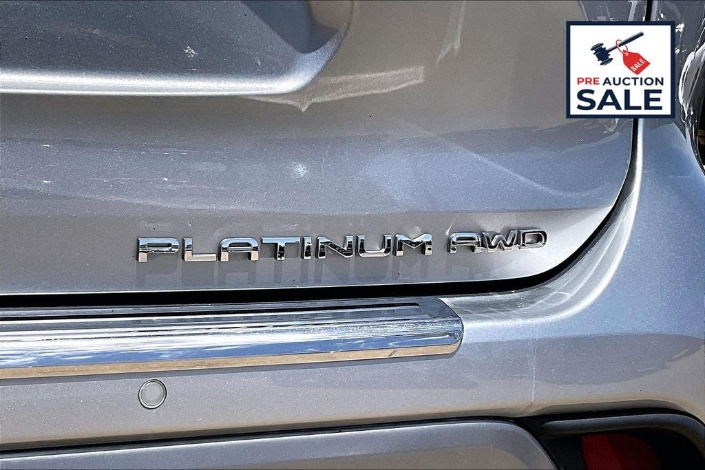 2023 Toyota Highlander Platinum