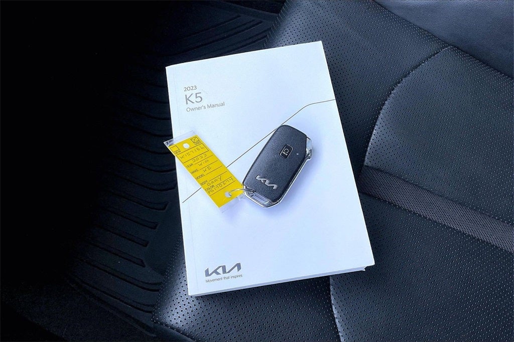 2023 Kia K5 GT
