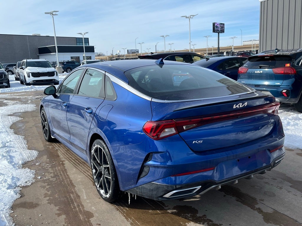 2022 Kia K5 GT-Line