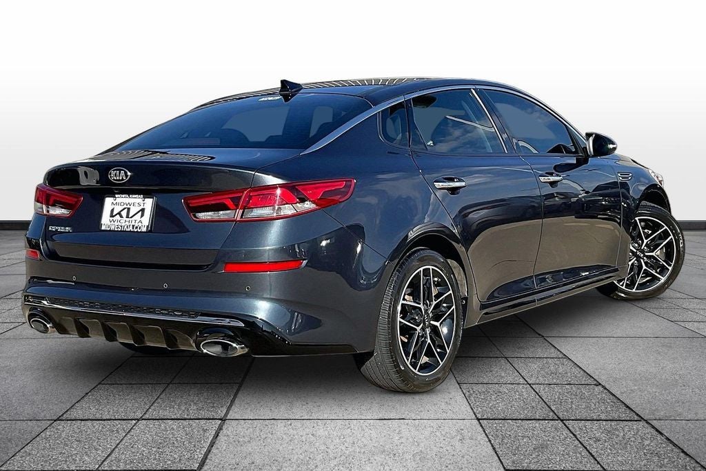 2020 Kia Optima SE