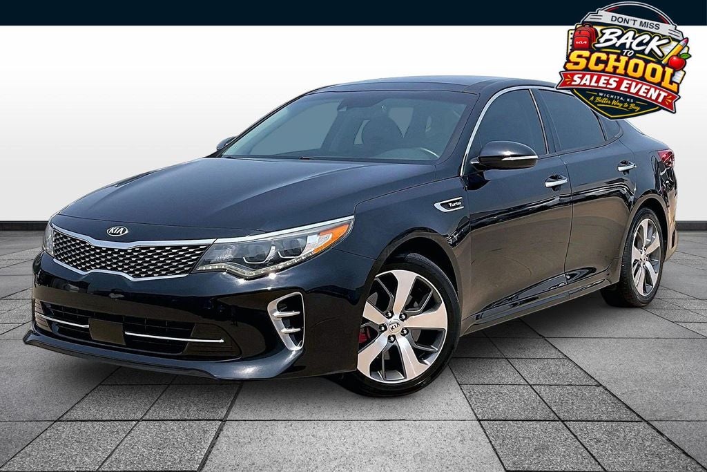 2017 Kia Optima SX Turbo