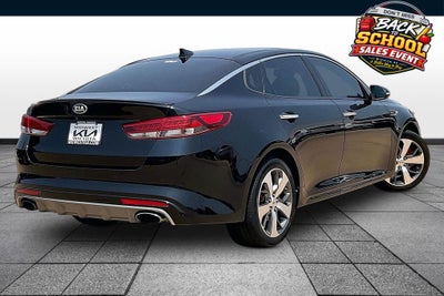 2017 Kia Optima SX Turbo