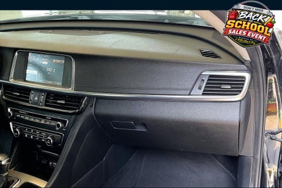 2017 Kia Optima SX Turbo