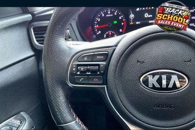 2017 Kia Optima SX Turbo