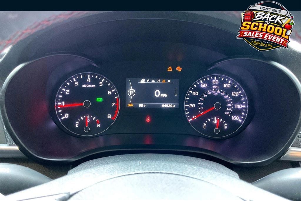 2017 Kia Optima SX Turbo