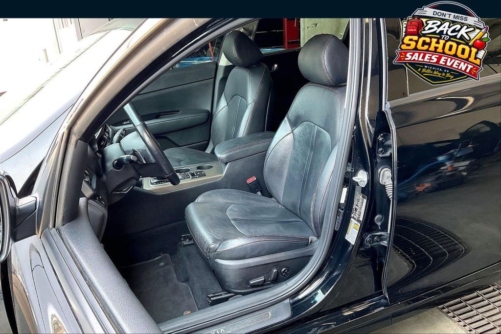 2017 Kia Optima SX Turbo