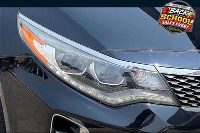 2017 Kia Optima SX Turbo