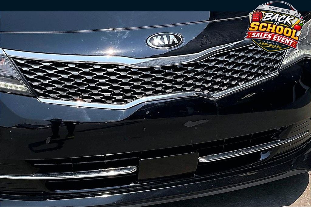 2017 Kia Optima SX Turbo