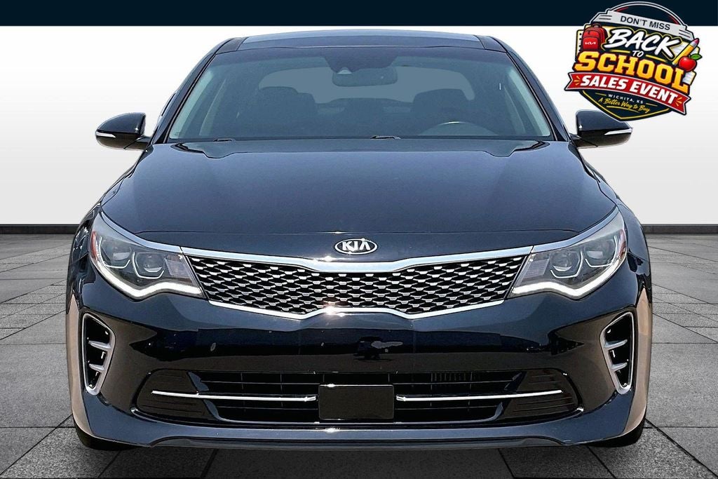 2017 Kia Optima SX Turbo