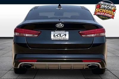 2017 Kia Optima SX Turbo