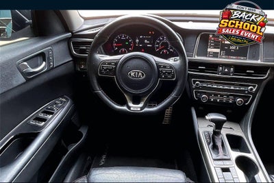 2017 Kia Optima SX Turbo