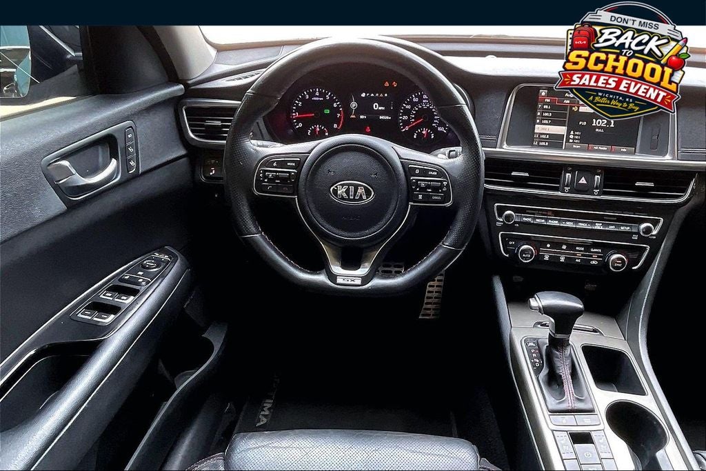 2017 Kia Optima SX Turbo