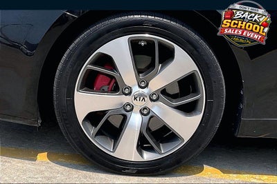 2017 Kia Optima SX Turbo