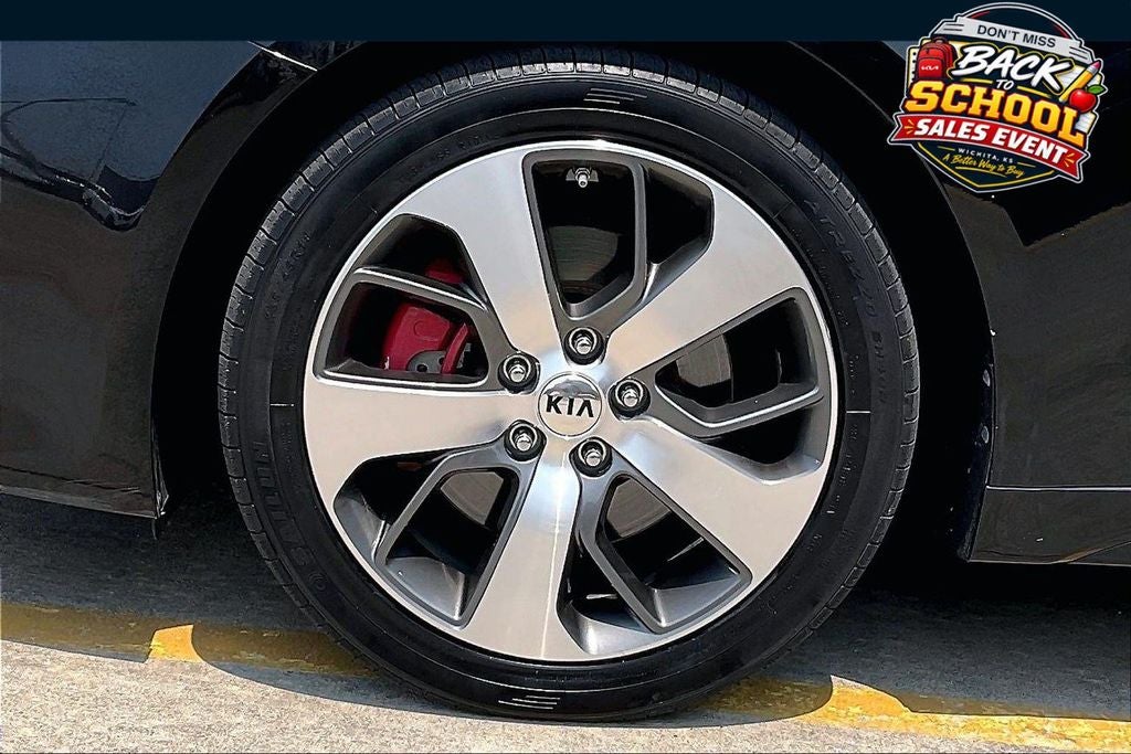 2017 Kia Optima SX Turbo