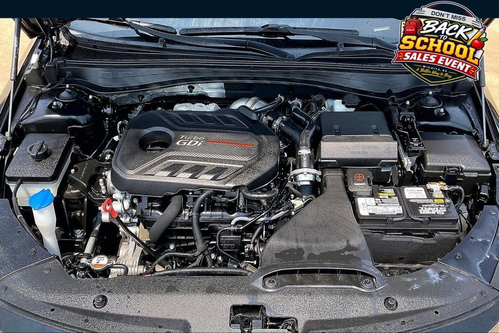 2017 Kia Optima SX Turbo