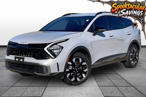2023 Kia Sportage X-Line