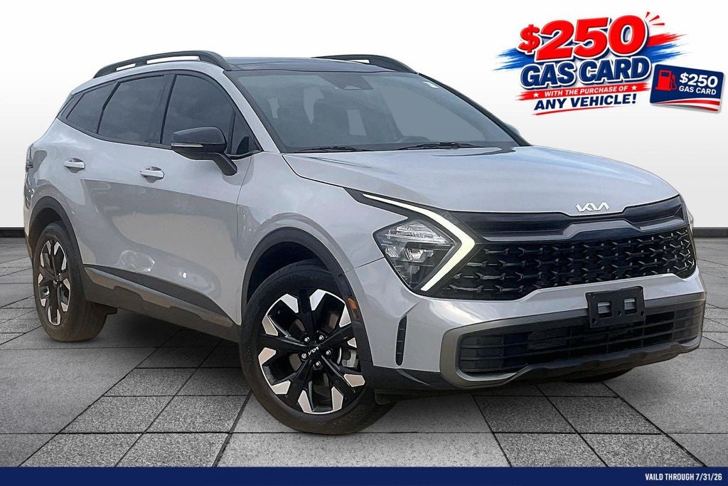 2023 Kia Sportage X-Line