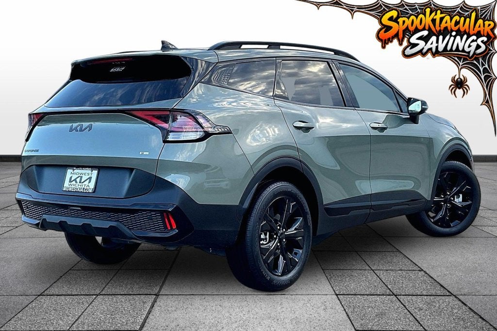 2025 Kia Sportage X-Line