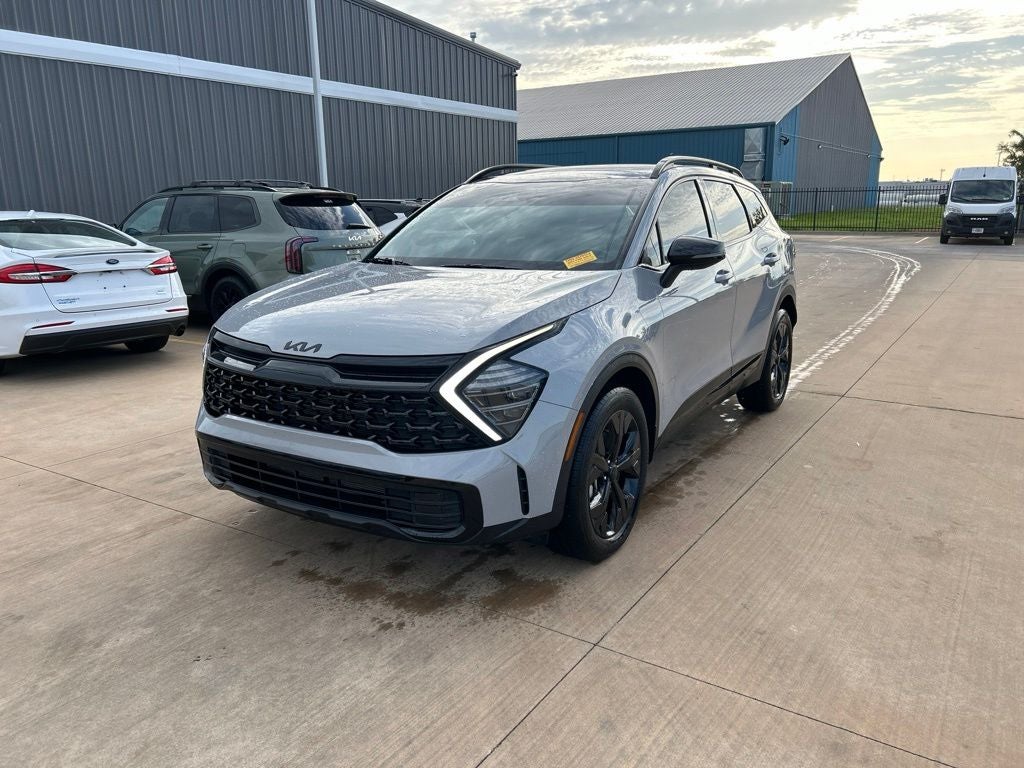 2025 Kia Sportage X-Line