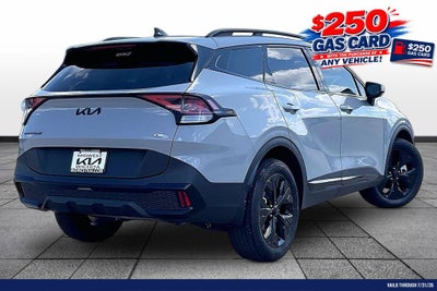 2025 Kia Sportage X-Line