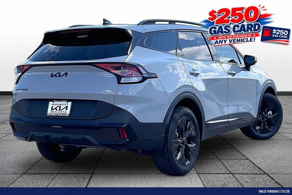 2025 Kia Sportage X-Line