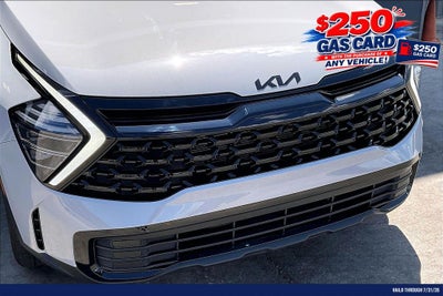 2025 Kia Sportage X-Line