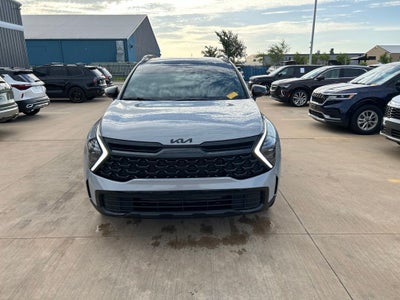 2025 Kia Sportage X-Line