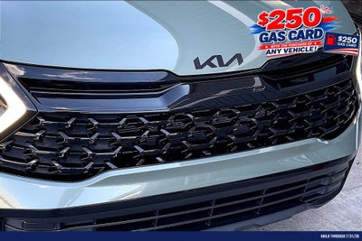 2025 Kia Sportage X-Line
