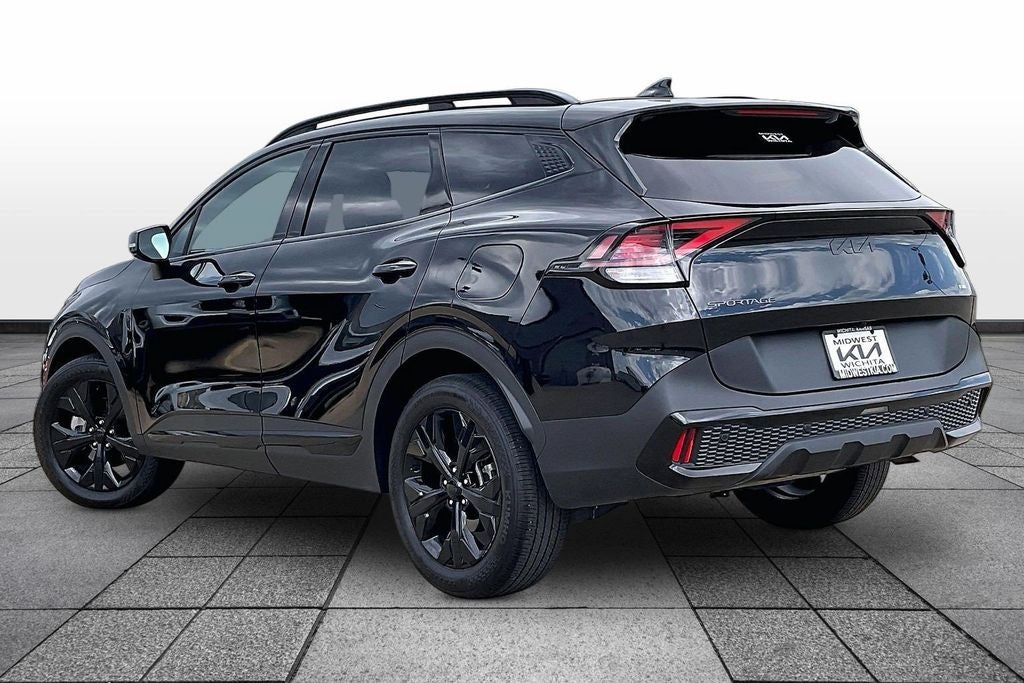 2025 Kia Sportage X-Line