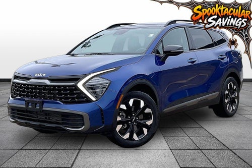 2024 Kia Sportage X-Line