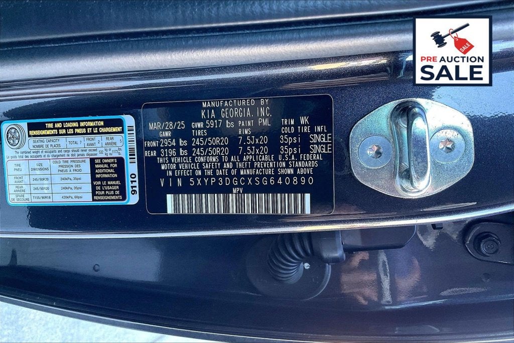 2025 Kia Telluride EX X-Line