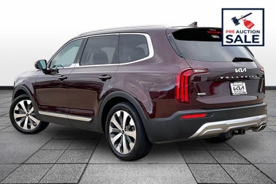 2022 Kia Telluride EX