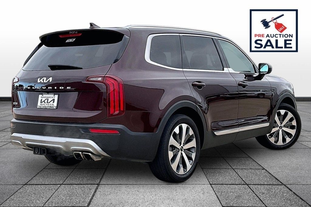 2022 Kia Telluride EX