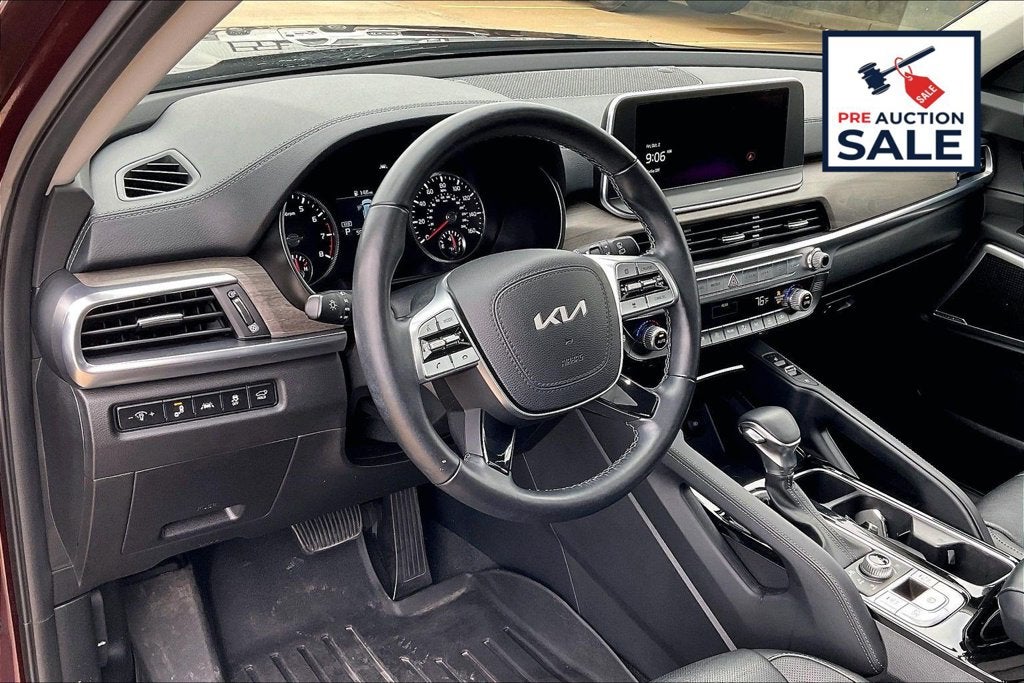 2022 Kia Telluride EX