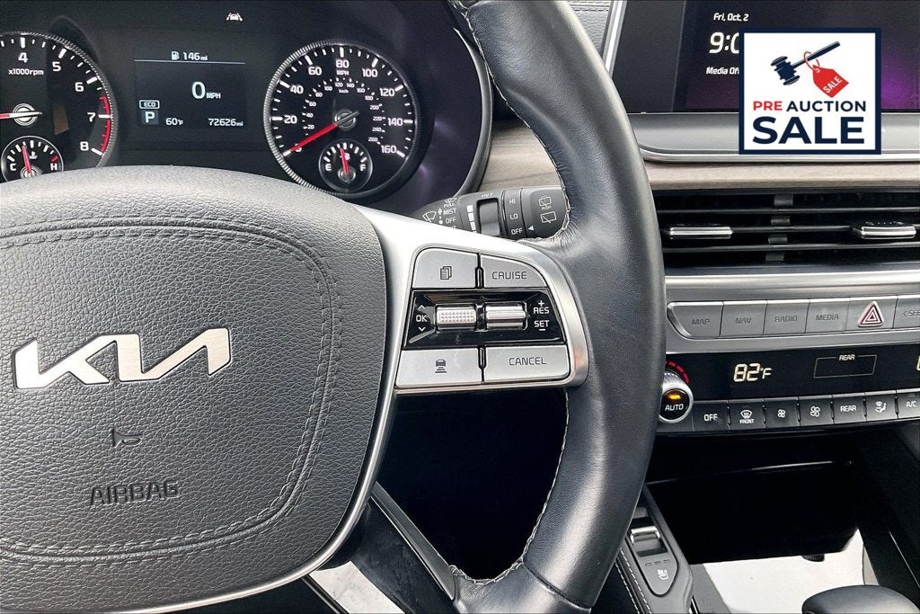 2022 Kia Telluride EX