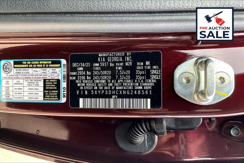 2022 Kia Telluride EX