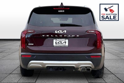 2022 Kia Telluride EX