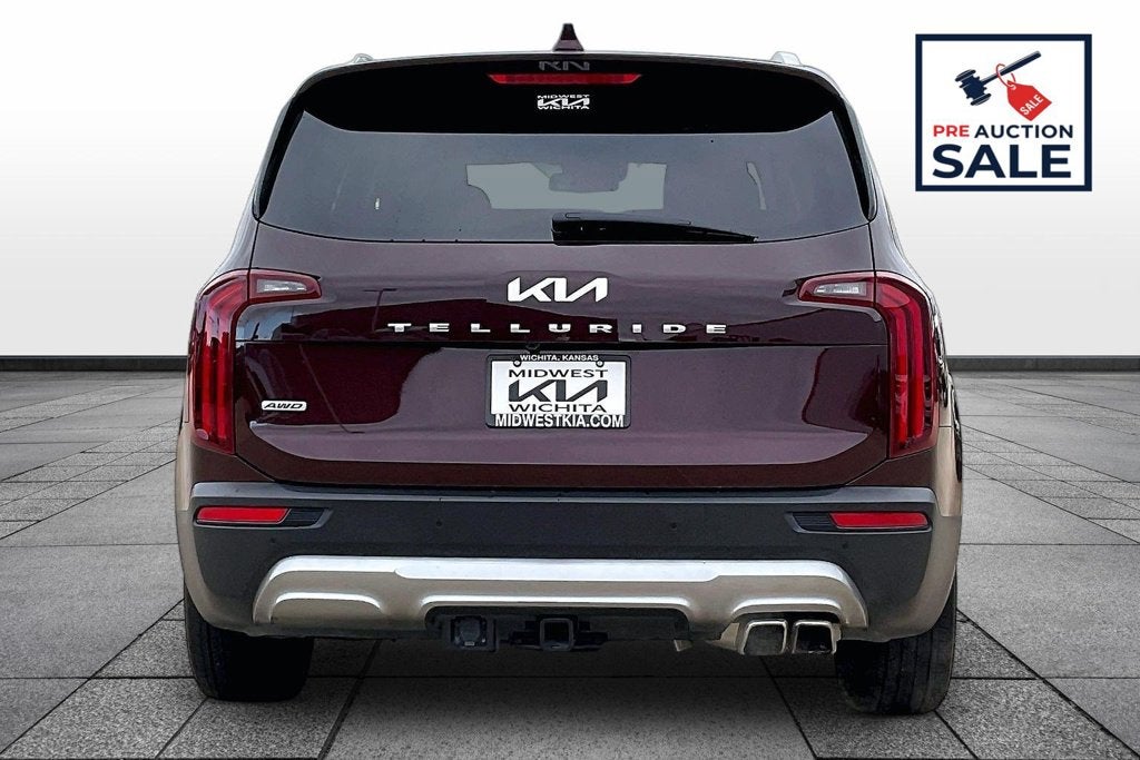 2022 Kia Telluride EX