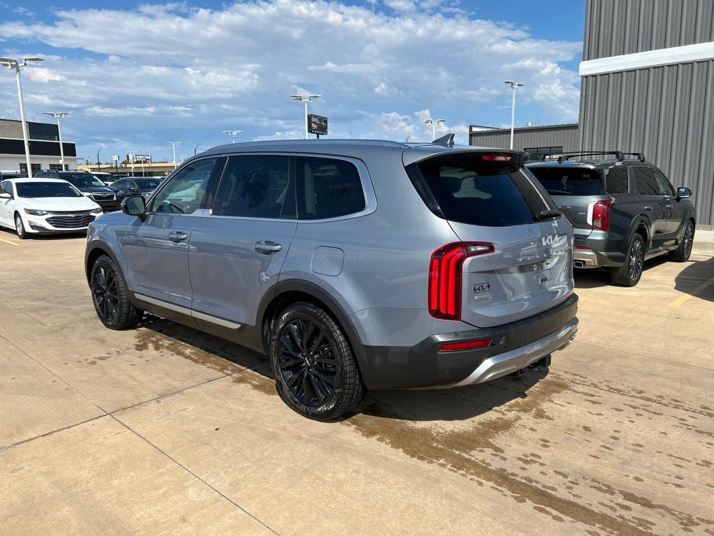 2022 Kia Telluride SX