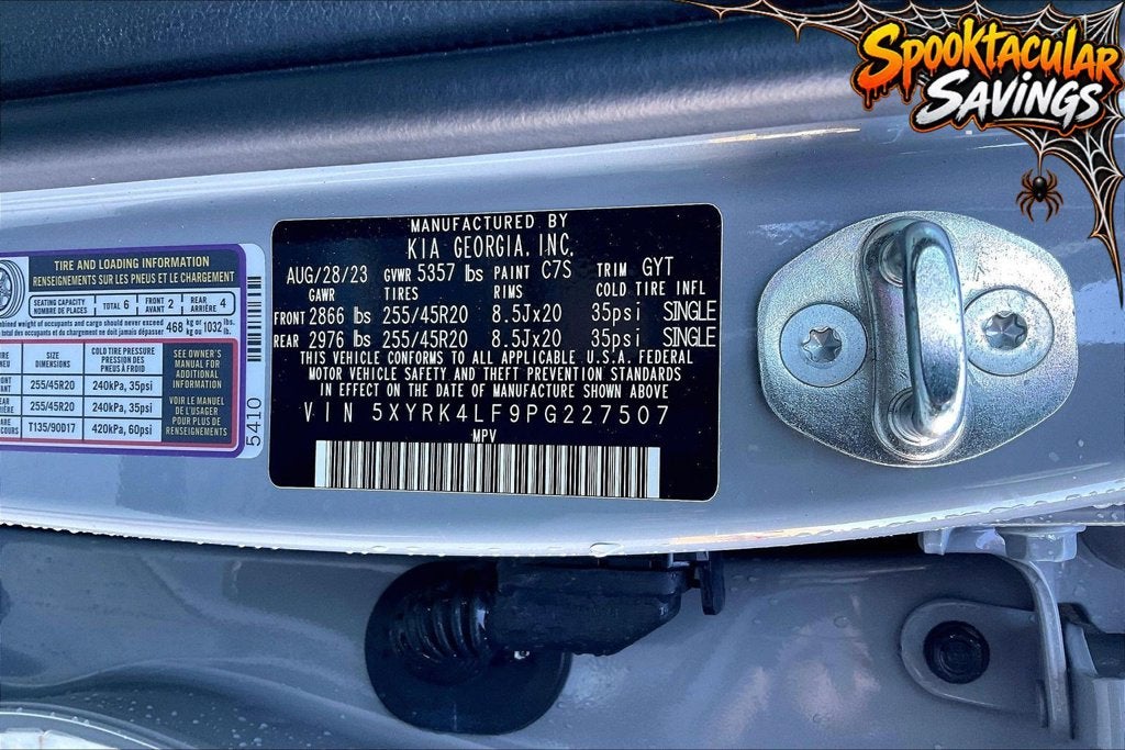 2023 Kia Sorento SX