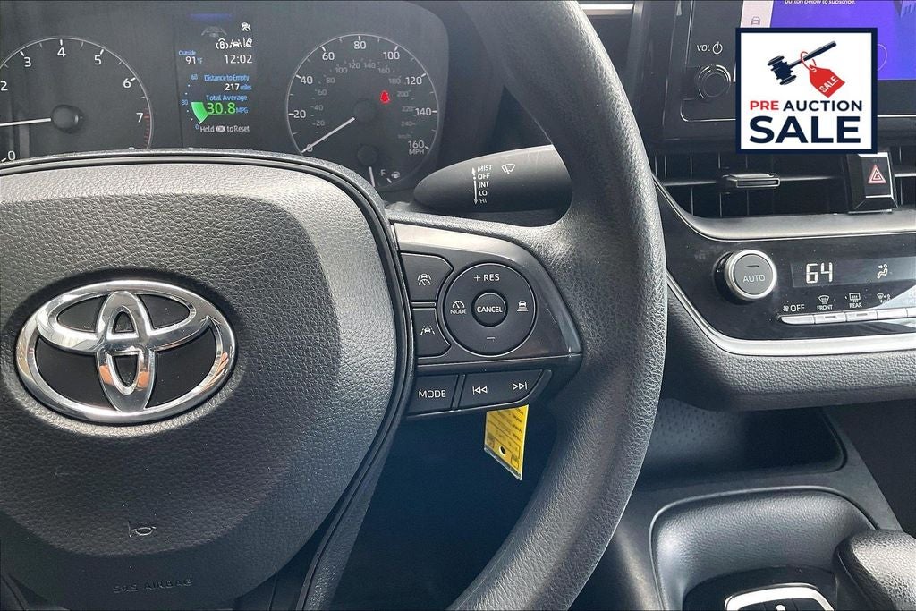 2024 Toyota Corolla LE