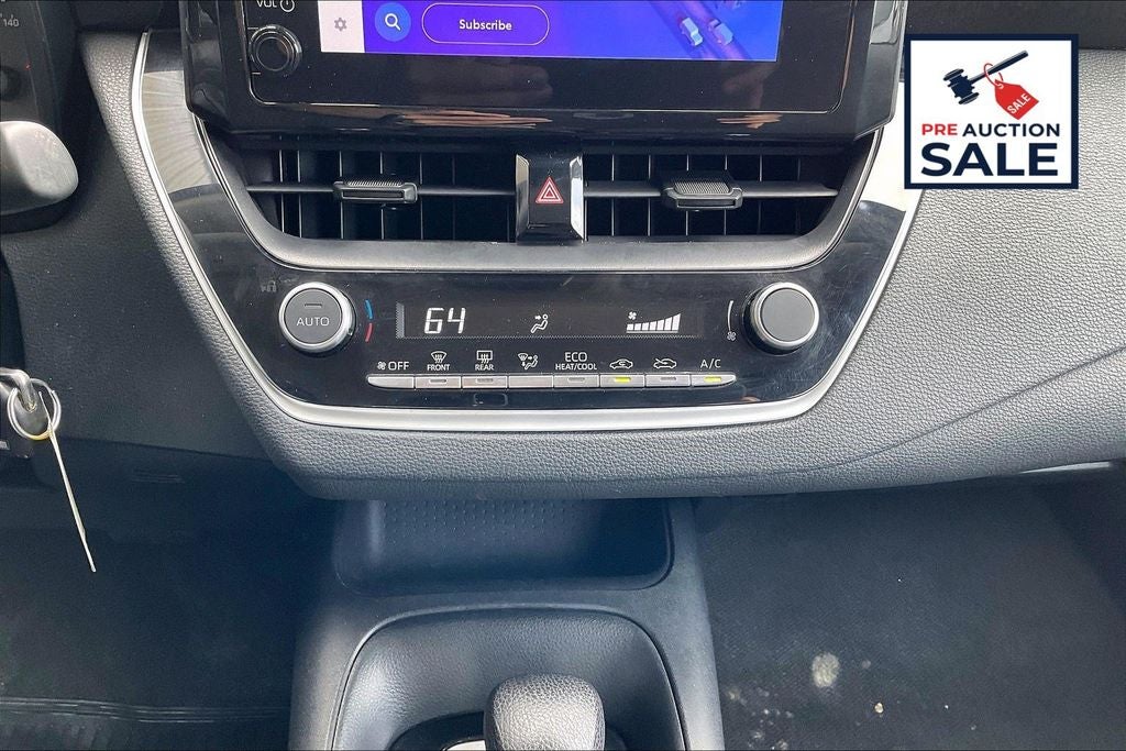2024 Toyota Corolla LE